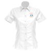 Tailored Fit Short Sleeve Workwear Oxford Shirt Thumbnail