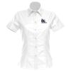 Tailored Fit Short Sleeve Workwear Oxford Shirt Thumbnail