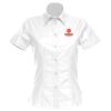 Tailored Fit Short Sleeve Workwear Oxford Shirt Thumbnail