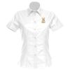 Tailored Fit Short Sleeve Workwear Oxford Shirt Thumbnail