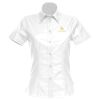 Tailored Fit Short Sleeve Workwear Oxford Shirt Thumbnail