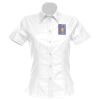 Tailored Fit Short Sleeve Workwear Oxford Shirt Thumbnail