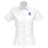 Tailored Fit Short Sleeve Workwear Oxford Shirt Thumbnail