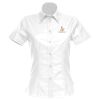 Tailored Fit Short Sleeve Workwear Oxford Shirt Thumbnail