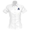 Tailored Fit Short Sleeve Workwear Oxford Shirt Thumbnail