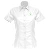 Tailored Fit Short Sleeve Workwear Oxford Shirt Thumbnail