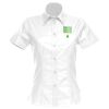 Tailored Fit Short Sleeve Workwear Oxford Shirt Thumbnail