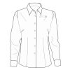 Tailored Fit Long Sleeve Premium Oxford Shirt Thumbnail