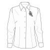 Tailored Fit Long Sleeve Premium Oxford Shirt Thumbnail