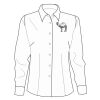 Tailored Fit Long Sleeve Premium Oxford Shirt Thumbnail