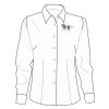 Tailored Fit Long Sleeve Premium Oxford Shirt Thumbnail