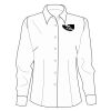 Tailored Fit Long Sleeve Premium Oxford Shirt Thumbnail