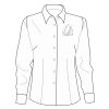 Tailored Fit Long Sleeve Premium Oxford Shirt Thumbnail
