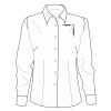 Tailored Fit Long Sleeve Premium Oxford Shirt Thumbnail