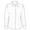 Tailored Fit Long Sleeve Premium Oxford Shirt Thumbnail