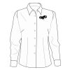 Tailored Fit Long Sleeve Premium Oxford Shirt Thumbnail