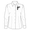 Tailored Fit Long Sleeve Premium Oxford Shirt Thumbnail