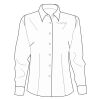Tailored Fit Long Sleeve Premium Oxford Shirt Thumbnail