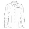 Tailored Fit Long Sleeve Premium Oxford Shirt Thumbnail