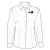 Tailored Fit Long Sleeve Premium Oxford Shirt Thumbnail