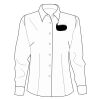 Tailored Fit Long Sleeve Premium Oxford Shirt Thumbnail