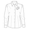 Tailored Fit Long Sleeve Premium Oxford Shirt Thumbnail