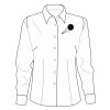 Tailored Fit Long Sleeve Premium Oxford Shirt Thumbnail