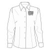 Tailored Fit Long Sleeve Premium Oxford Shirt Thumbnail