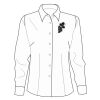 Tailored Fit Long Sleeve Premium Oxford Shirt Thumbnail
