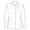 Tailored Fit Long Sleeve Premium Oxford Shirt Thumbnail
