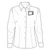 Tailored Fit Long Sleeve Premium Oxford Shirt Thumbnail