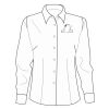 Tailored Fit Long Sleeve Premium Oxford Shirt Thumbnail