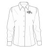 Tailored Fit Long Sleeve Premium Oxford Shirt Thumbnail