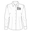 Tailored Fit Long Sleeve Premium Oxford Shirt Thumbnail