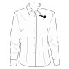 Tailored Fit Long Sleeve Premium Oxford Shirt Thumbnail
