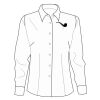 Tailored Fit Long Sleeve Premium Oxford Shirt Thumbnail