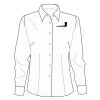 Tailored Fit Long Sleeve Premium Oxford Shirt Thumbnail