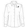 Tailored Fit Long Sleeve Premium Oxford Shirt Thumbnail