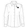 Tailored Fit Long Sleeve Premium Oxford Shirt Thumbnail