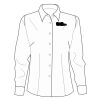 Tailored Fit Long Sleeve Premium Oxford Shirt Thumbnail