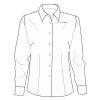 Tailored Fit Long Sleeve Premium Oxford Shirt Thumbnail