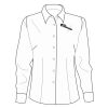 Tailored Fit Long Sleeve Premium Oxford Shirt Thumbnail