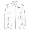 Tailored Fit Long Sleeve Premium Oxford Shirt Thumbnail