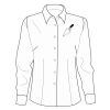 Tailored Fit Long Sleeve Premium Oxford Shirt Thumbnail