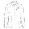 Tailored Fit Long Sleeve Premium Oxford Shirt Thumbnail