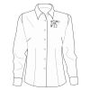 Tailored Fit Long Sleeve Premium Oxford Shirt Thumbnail