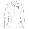 Tailored Fit Long Sleeve Premium Oxford Shirt Thumbnail