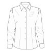 Tailored Fit Long Sleeve Premium Oxford Shirt Thumbnail