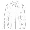 Tailored Fit Long Sleeve Premium Oxford Shirt Thumbnail