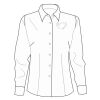 Tailored Fit Long Sleeve Premium Oxford Shirt Thumbnail